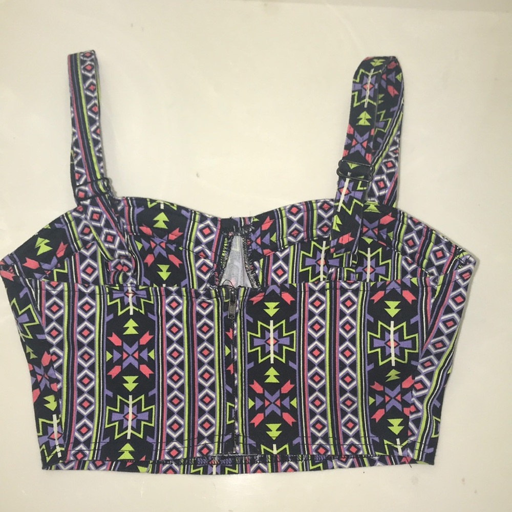 Pattern Bustier - Picture 2 of 2